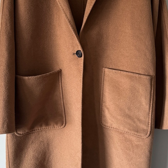 Rails Everest Camel Wool Blend Coat Size Small - Picture 4 of 12